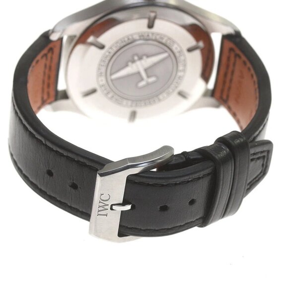 IWC Pilot watch mark XVIII IW327002 Date Silver Dial Automatic Men's_840323 - Picture 5 of 6